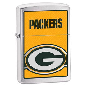 Brushed Chrome, Green Bay Packersbrushed 