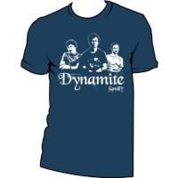 Napoleon Dynamite Family T-shirt from the Movie-'Ocean' blue