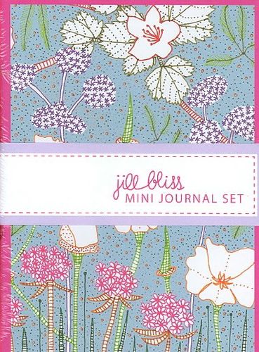 Native Flowers Mini Journals