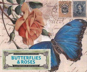 Butterflies and Rosesbutterflies 