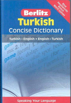 Berlitz Turkish Dictionaryberlitz 