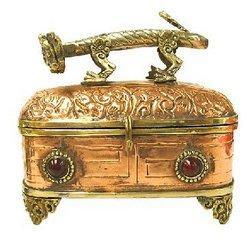 Copper Dragon Jewelry Box