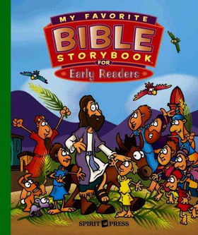 My Favorite Bible Storybook for Early Readersfavorite 