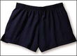 American Apparel cheerleader shorts Color: BLACK LG