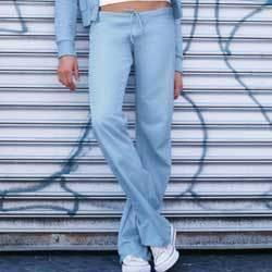 American Apparel fleece sweatpants Color: BABY BLUE XLGamerican 