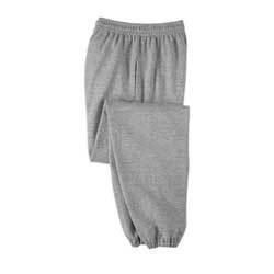 Gildan 9.3 oz. sweatpants with pockets Color: ASH MDgildan 