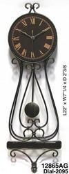 The Classic Wrought Iron Pendulum Wall Clockclassic 