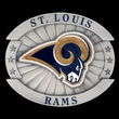 Oversized NFL Buckle - St. Louis Rams