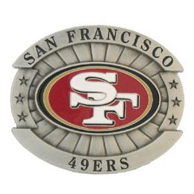 Oversized NFL Buckle - San Francisco 49ersoversized 