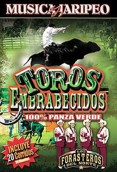 TOROS EMBRABECIDOS (DVD)toros 