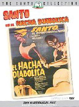 SANTO VS DIABOLICAL AXE (DVD/SPANISH)-NLAsanto 