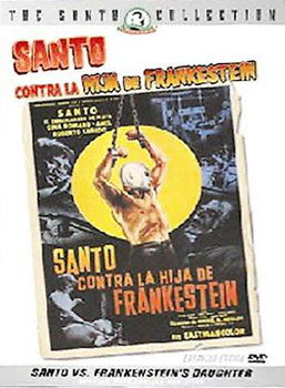 SANTO VS FRANKENSTEINS DAUGHTER (DVD/SPANISH)-NLAsanto 