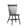 Cottage Dining Chair- Black