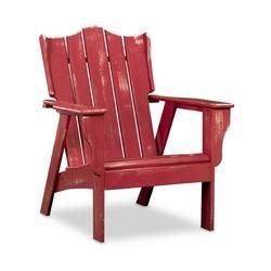 Adirondack Chair- Barn Redadirondack 