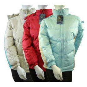 Women's Winter Bomber Jacket - Removable Hood Case Pack 12women 