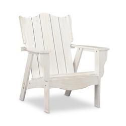 Adirondack chair- Beach White w/Khaki Glazeadirondack 