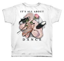 It's All About Dance T-Shirt (White)dance 