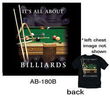 ALL ABOUT BILLIARDS