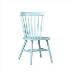 Cottage Dining Chair - Antique Coastal Bluecottage 