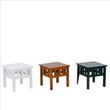 Cottage Side Table - White