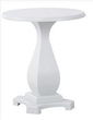 Palmer Side Table - Antique Ivory