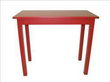 Tavern Bar Table - Antique Red