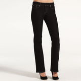 Jean Style Pajama Pants - Black