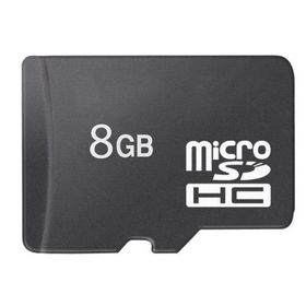 8 Gig Micro SD Card - Class 4gig 
