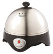 Electric Gourmet Egg Cooker -Steal- Auto Shut off 