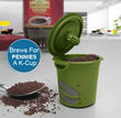 6 Refillable K-Cup - For Kuerig K-Cup Brewers