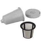 3 K-Cup Replacement Coffee Filter Set