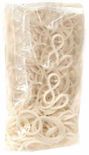 Loom 600Ct Rubber Band Refill - White + 25 S-Clips
