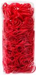 Loom 600Ct Rubber Band Refill - Red + 25 S-Clips