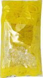 Loom 600Ct Rubber Band Refill - Yellow + 25 S-Clips