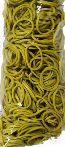 Loom 600Ct Rubber Band Refill - Olive Green + 25 S-Clips