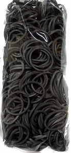 Loom 600Ct Rubber Band Refill - Gray + 25 S-Clips