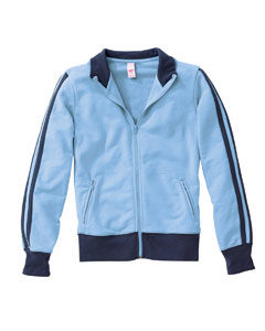 Ladies' 7 oz. Raleigh French Terry Track Jacket
