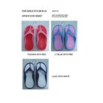 2 Tone Girls Sandals Case Pack 36