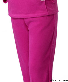 Women's Soft Terry Adaptive Tracksuit - Open Side Pants