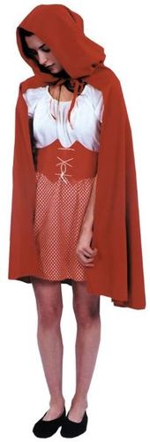 Red Riding Hood Costume Cape