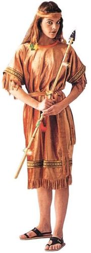 Women's Costume: Indian Maiden- One Size