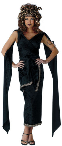 Women's Costume: Medusa- One Size