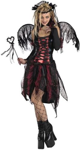 Women's Costume: Vamp Fairy- Large