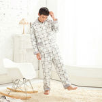 Suzle Timeless Pattern Cotton Pajama (Men)
