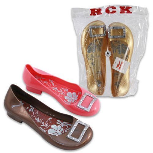 Shoes with Buckle Tip, Size 5-10 Assorted Colors Case Pack 48