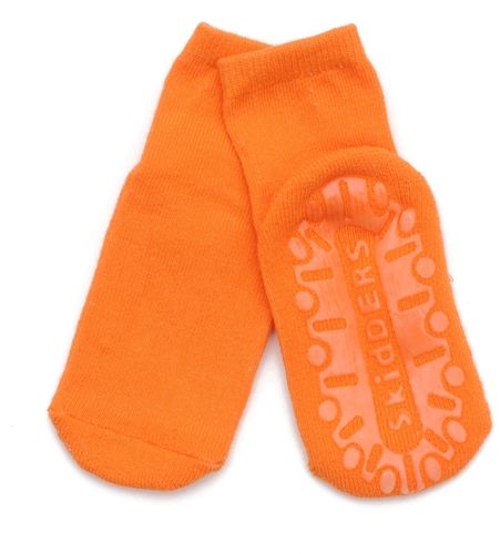 Orange Crystal Grip Socks Case Pack 48