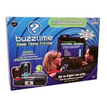 Buzztime Home Trivia System Case Pack 4