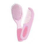 Soft Bristle Brush and Comb Case Pack 24
