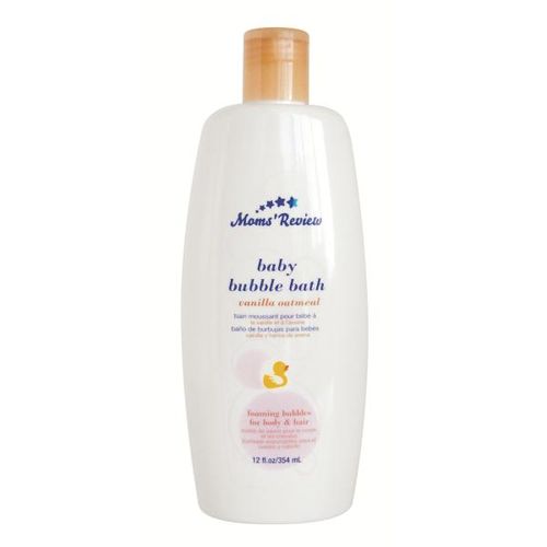 Mom's Review Baby Bubble Bath - Vanilla Oatmeal Case Pack 84