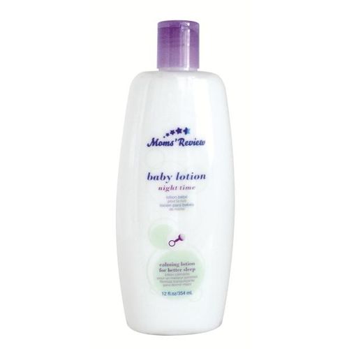 Mom's Review Baby Lotion - Night Time Case Pack 84
